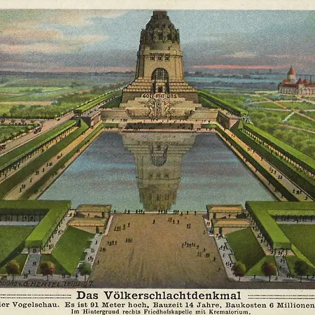 דירה Mitten In 1 לייפציג